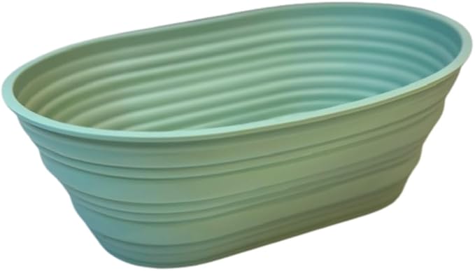 Banneton Bread Proofing Basket, Sourdough Baking Supplies, Sourdough Starter Kit Beginners, Bread Lame, Danish Dough Whisk, Bread Basket, Sourdough Banneton Basket (Sage Green 2)