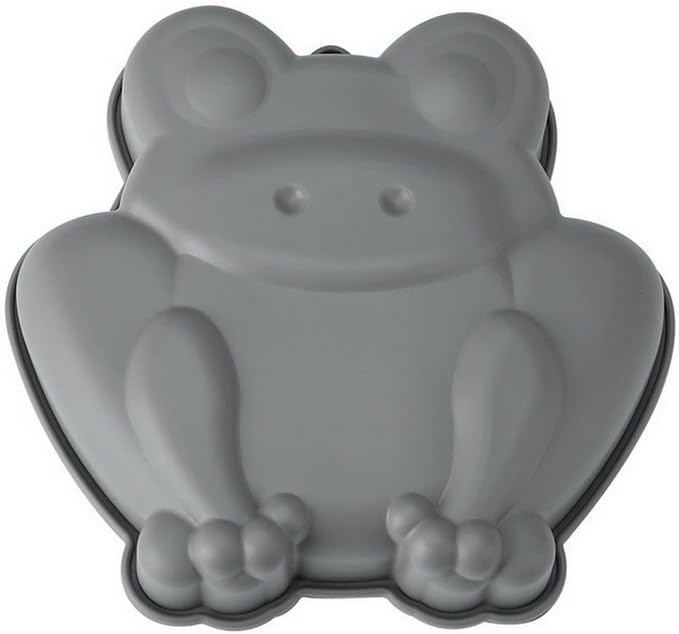 NonStick Frog Cake Pan Elephant Cakes Pans Silicone Baking Mold - 2pc