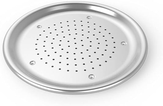 Nordic Ware Naturals 9" Hot Air Perforated Aluminum Pizza Crisper, Set of 1
