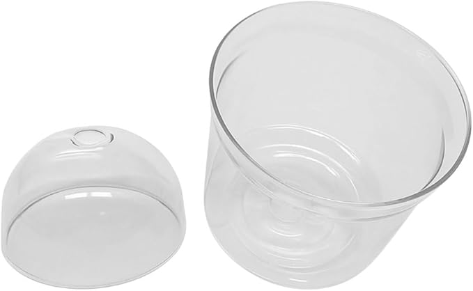 Nispira Cold Brew coffee Maker Ice Coffee Drip Machine with Advanced Slow Drip Technology Borosilicate Glass with Wood Tower, 6-8 Cup, Brown