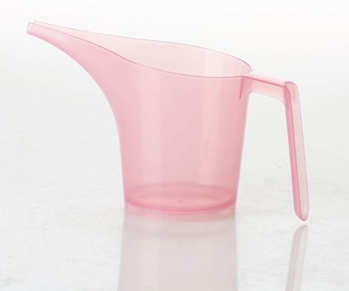 2pcs Cup Measuring Funnel Pitcher with Scale Candy Color Kitchen Measuring Cup for Liquids Sauces Batters Long Mouth Design Precision