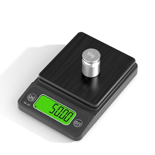 Digital Pocket Scale, 500g/0.01 Portable Precision Gram Scale Grams and Ounces，Food Scale Jewelry Scale with LCD Display, 5 Units Tare for Powder, Gem, Coffee, Coin, Tea, Weed