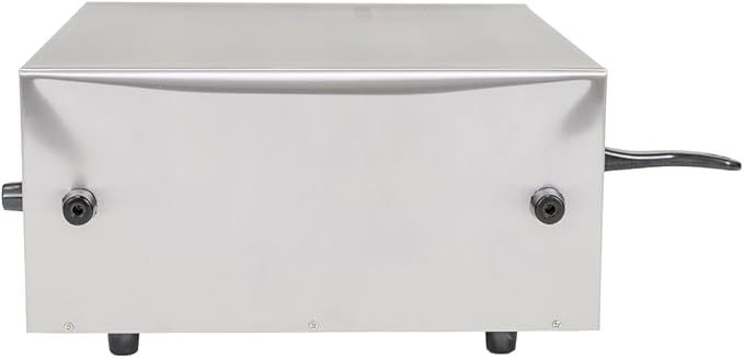 Kratos Commercial Countertop Pizza Oven, Stainless Steel Electric Pizza/Snack Oven with Timer, Fits 12" Pizzas, 120V, 1450 Watts, For Commercial and Home Use