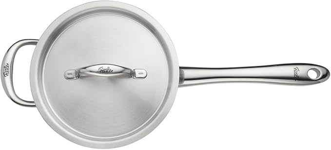Fissler M5 Pro-Ply 5-ply Stainless Steel Saucepan, 3 Quart