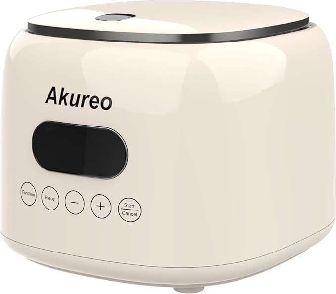 5 cup Low Suger Rice Cooker with 304 Stainless Steel Steamer Basket, 2.5L mini Small Rice Cookers, Smart Control Multifunction,Cooking & Warmer