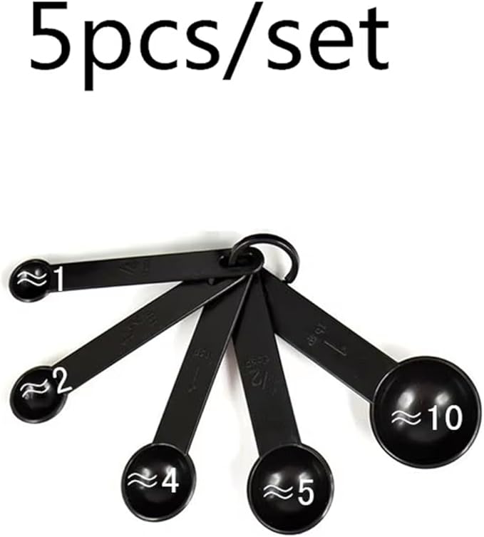 Measuring Spoons Kitchen Measuring Tools Sugar Scoop Cake Baking Measuring Cups with 10 Pcs