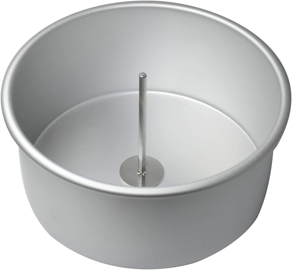 Stainless steel cake heating core, 4"
