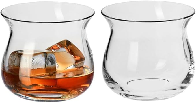 Krosno Spirit Tasting Glasses, Set of 2, 7.78 Fl Oz, Mixology Collection, Gift Idea, Snifter Glasses, Dishwasher Safe, Made in Europe