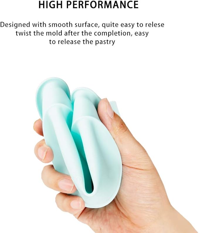 6-Inch Silicone Round Cake Pan Baking Mold, Baking Mold DIY Rainbow Cakes, Non-Stick Silicone, Pack of 4