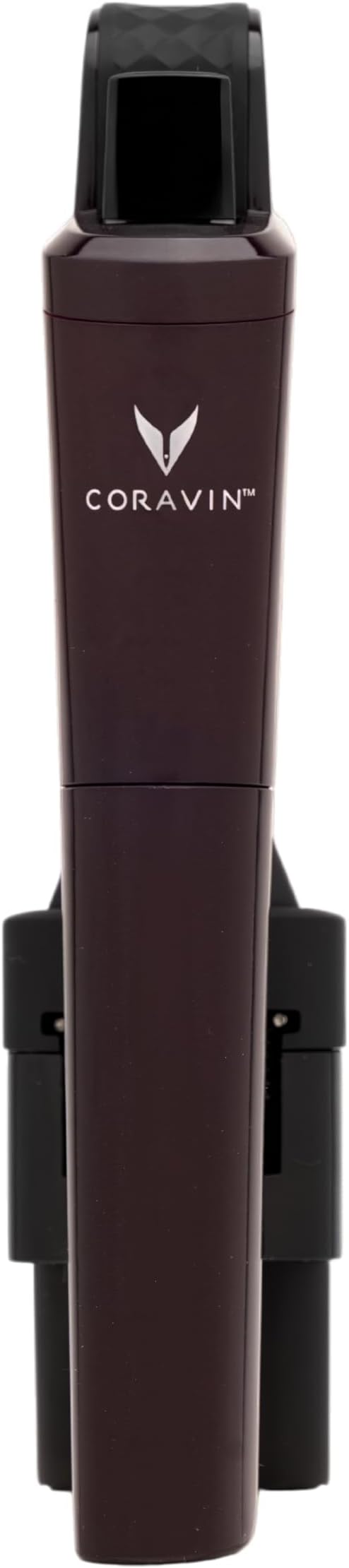 Coravin Timeless Six Plus Wine Preservation System - By-the-Glass Wine Saver - With 3 Pure Argon Gas Capsules, 6 Screw Caps & Wine Aerator - Limited Edition Hermitage Red