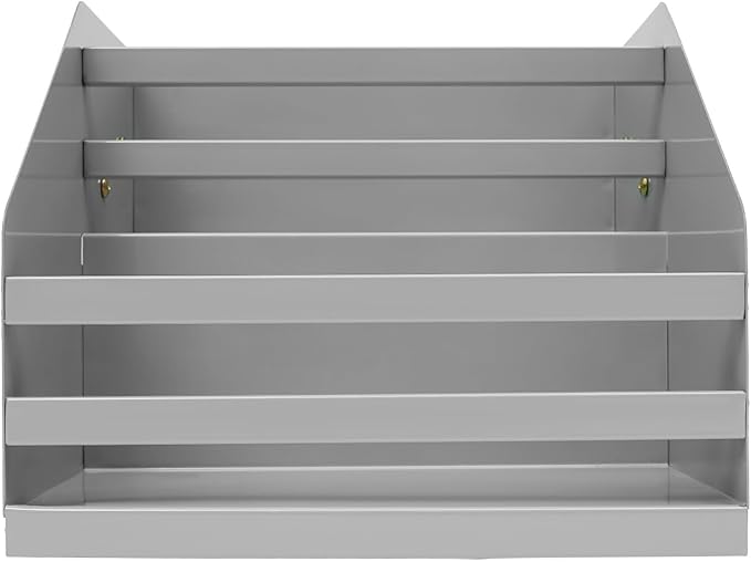 Pull Down Cabinet Organizer 2 Tier Pull-Out Cabinet Wall Shelf Spice Rack