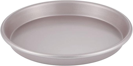 CHEFMADE Pizza Pan, 8-Inch Non-Stick Pancake Bakeware for Oven Baking (Champagne Gold)