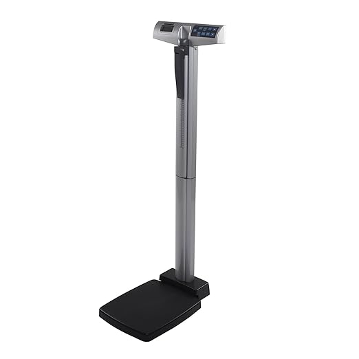 Health O Meter Digital Physician Scale with Height Rod 550 lbs / 250 kg Capacity