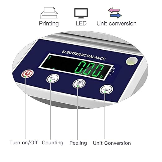 High-Precision Laboratory Digital Analytical Balance Electronic Scales Industrial Scale (3kg/0.01g (Square Pan))