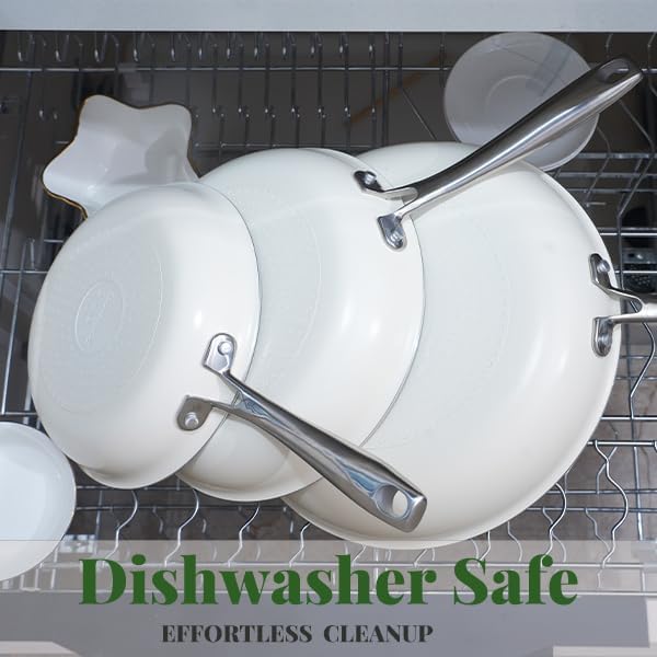 Skillet Ceramic Nonstick Frying Pans,11 Inches Non Stick Large Cooking Pan for Kitchen,PFOA PTFE PFAs Free