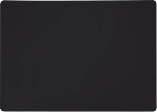 Gartful Extra Large Silicone Mats for Countertop, 28" by 20" Multipurpose Mat, Counter Table Protector, Desk Saver Pad, Placemat Nonstick Nonskid Heat-Resistant Pad, Black