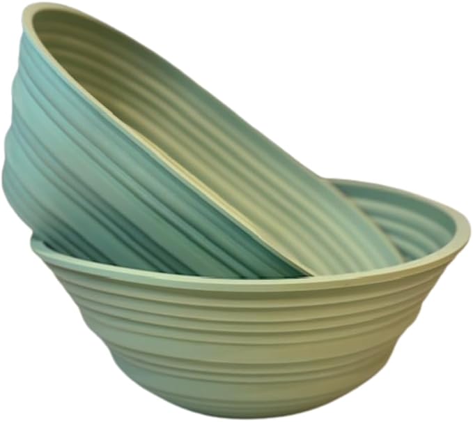 Banneton Bread Proofing Basket, Sourdough Baking Supplies, Sourdough Starter Kit Beginners, Bread Lame, Danish Dough Whisk, Bread Basket, Sourdough Banneton Basket (Sage Green 2)