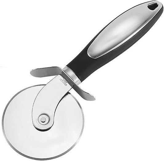 Pizza Cutter, Multifunctional Pizza Cutter - Pizza Cutter Knife with Non-Slip Handle, Stainless Steel Pizza Cutter Wheel Easy to Cut Pizza into Separable Pieces,For Kitchen Cooking