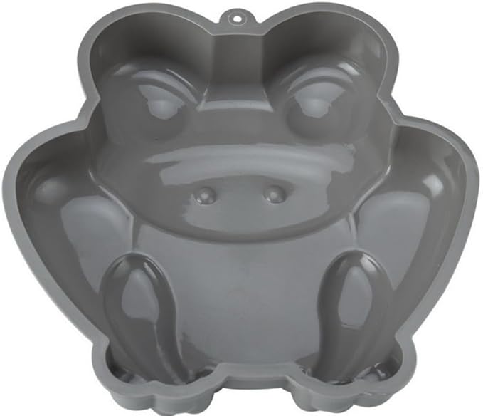 NonStick Frog Cake Pan Elephant Cakes Pans Silicone Baking Mold - 2pc
