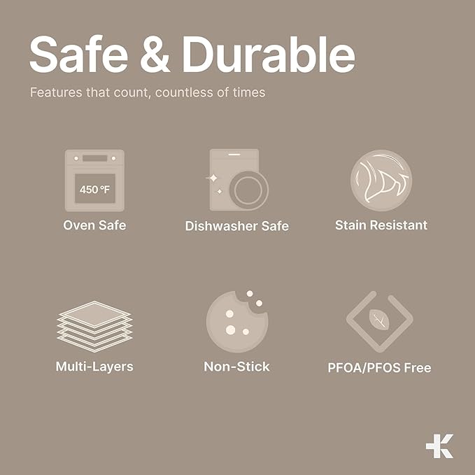 Pots and Pans Set, 23-Piece Non Stick Cookware & Bakeware Sets with Plaid Pattern, Stackable Design, Dishwasher Safe, Stain-resistant, Oven & All-Stove Safe, Tempered Glass Lid, Black