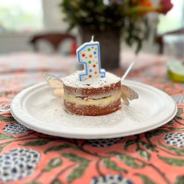 Ridhi Dark Salmon Pink Hand Block Print Cotton Rectangle Tablecloth 140 x 72 inch-Reusable Table Cover Decorative Everyday Use for Dining Room, Farmhouse, Thanksgiving, Christmas Wedding, Fall