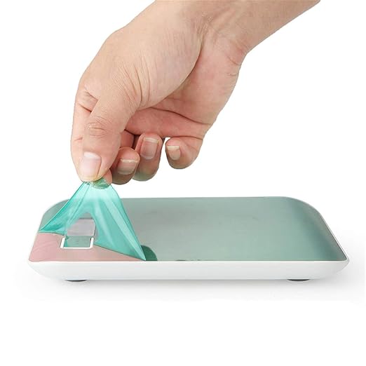 TXY 1g/10kg Household Kitchen Scale Electronic Food Scales Diet Scales Measuring Tool Slim LCD Digital Electronic Weighing Scale