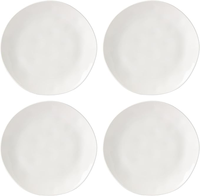 Lenox, White Bay Colors 4Pc Dinner Plates, 6.45 LB