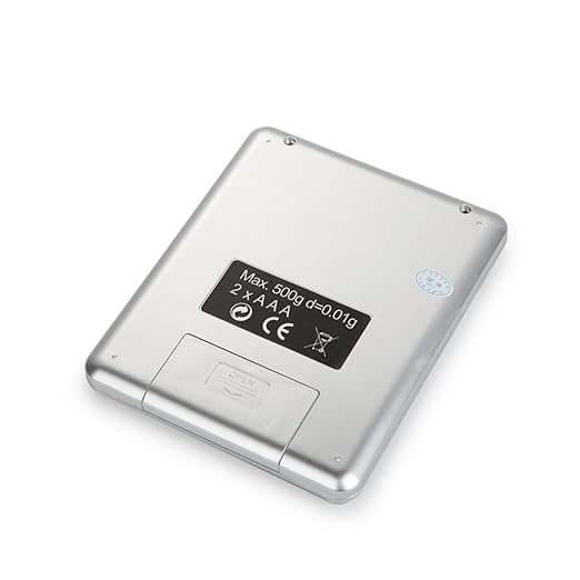 Digital Kitchen Scale High-Precision Stainless Steel Food Weight Balance Scale with Backlit LCD Display Auto-Off Function for Cooking Baking Jewelry