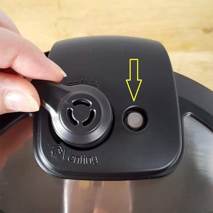 Float Valve Seal for Instant Pot Replacement Parts with 6 Sealer Gasket, Fits Duo 3, 5, 6 Qt, Duo Plus 3, 6 Qt, Ultra 3, 6, 8 Qt, Lux 3 Qt