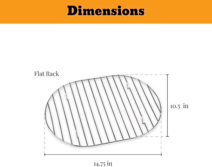 Granite Ware 19 in Oval Roaster Set (10pcs), includes Lid, Rack, 2 pack brining bags, oven/grill-safe meat Thermometer, Turkey Baster with silicone bulb, and a small brush.