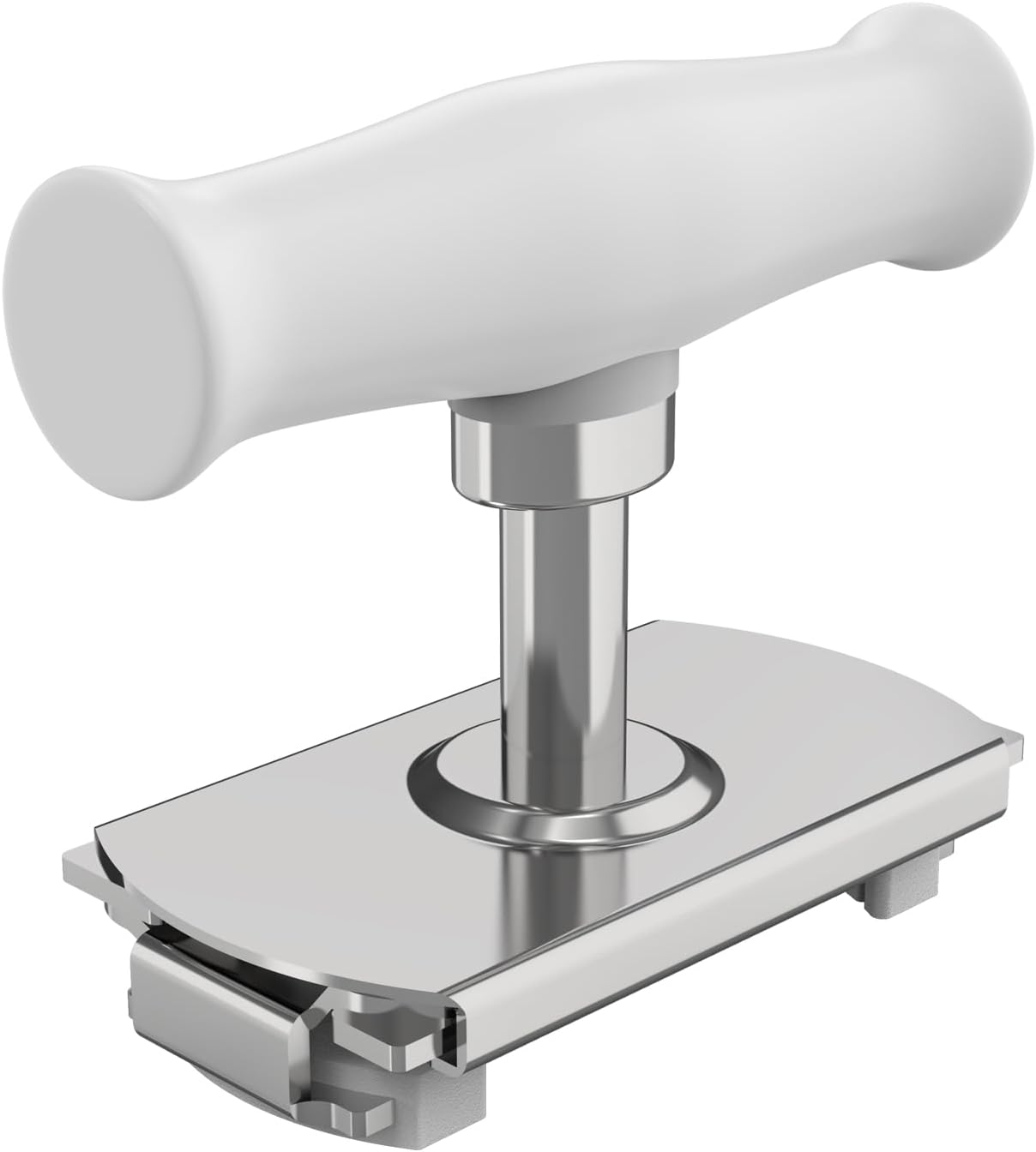 Jar Opener for Seniors with Arthritis & Weak Hands, Easy Twist Jar Openers, Adjustable Multifunctional Jar Lid Opener, Jar Bottle Cap Opener Gripper, Useful Gifts for Elderly/Women/Men (White)