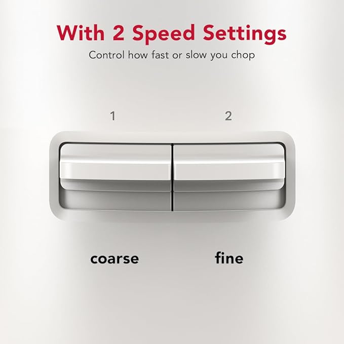 KitchenAid Go Cordless Food Chopper - battery sold separately, KFCR500, Porcelain White