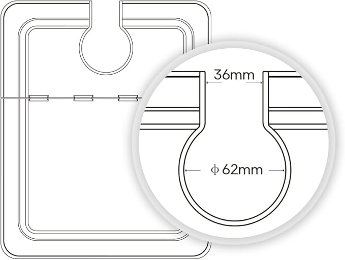 EVERIE Sous Vide Container 12 Quarts with Collapsible Hinge Lid and Sous Vide Rack and Insulation Sleeve Compatible with Anova Cooker All Models (KIT-12-NANO-PP)