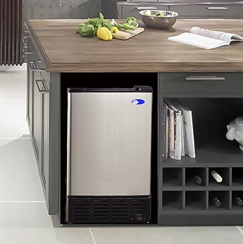 Whynter UIM-155 Stainless Steel Built-In Ice Maker