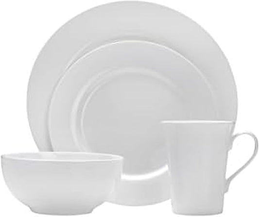 Mikasa Delray 16-Piece Bone China Dinnerware Set, Service for 4