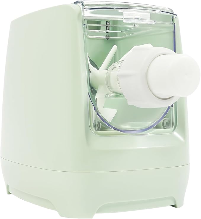 260W Electric Pasta Maker, Automatic Noodle Maker Machine with 13 Molds, Easy to Use and Clean Pasta Machine for Spaghetti, Dumpling Skins, Cannelloni, Macaroni, Noodle and More