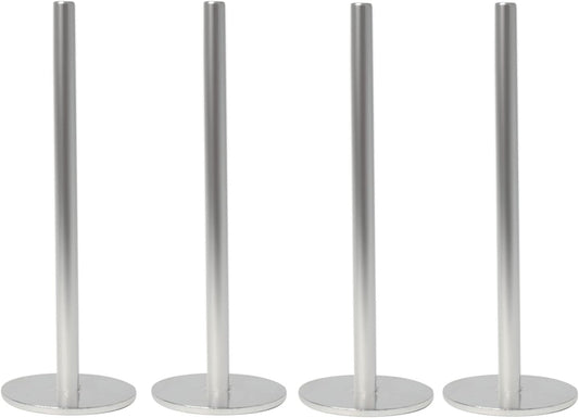 Stainless steel cake heating core, 4"