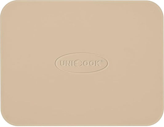 Unicook 15 x 12 Inch Pizza Stone for Oven and Grill, Cordierite Rectangular Baking Stone, Thermal Shock Resistant, Ideal for Baking Crispy Pizzas, Bread and Cookies