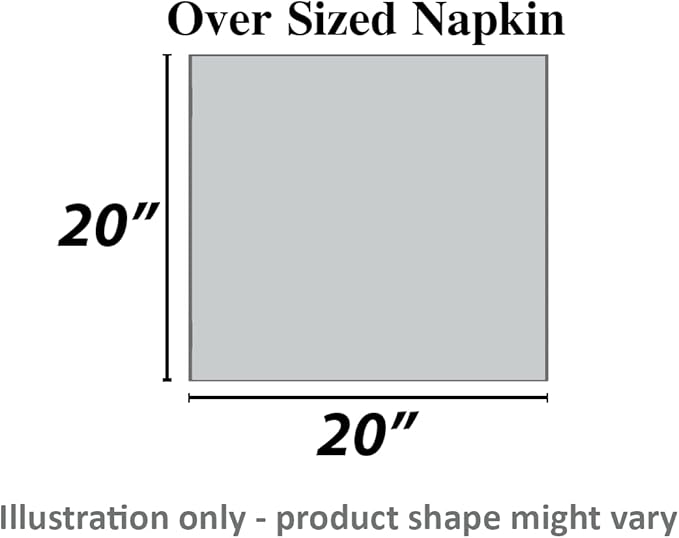 Urban Villa Cloth Napkins White Hemstitch Dinner Napkins Set of 12 (20X20) 100% Cotton Absorbent Washable Durable Reusable Ideal for Hotel Collection Farmhouse Party Thanksgiving Fall Dinner Napkins