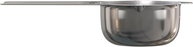 Color Up ¼ Cup Pet Food Scoop – Stainless Steel Dog Food Scoop Cup (4 Tbsp) – Durable, Rust-Resistant Measuring Scoop for Dogs, Cats, Birds & Rabbits – Ideal for Dry Food & Treats