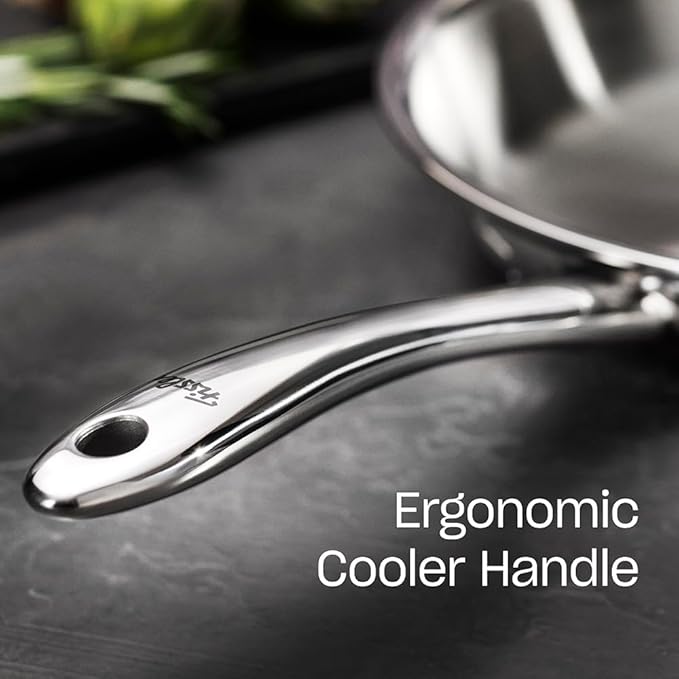 Fissler M5 Pro-Ply 5-ply Stainless Steel 7 Piece Cookware Set