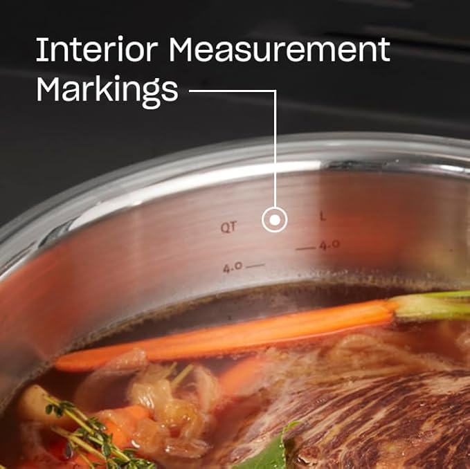 Fissler M5 Pro-Ply 5-ply Stainless Steel 7 Piece Cookware Set