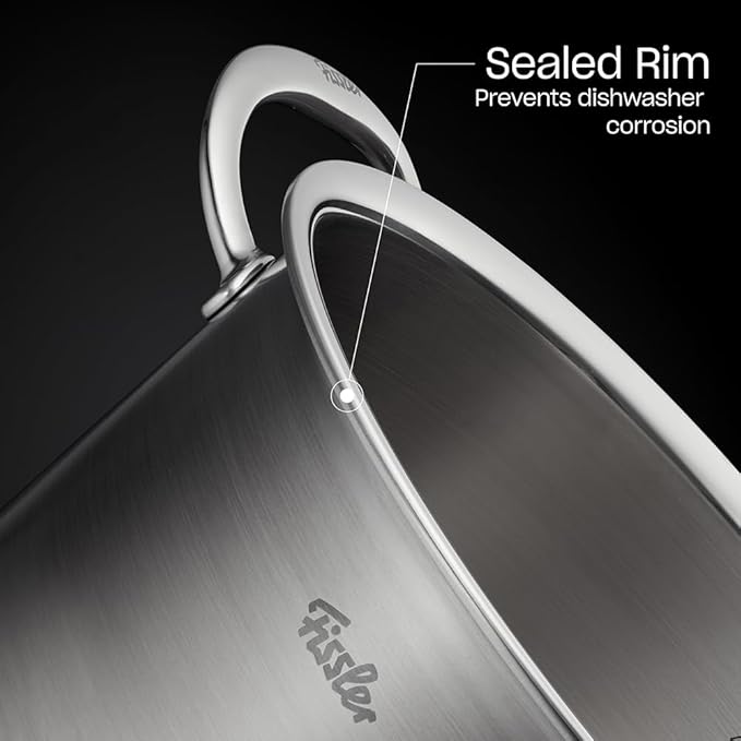 Fissler M5 Pro-Ply 5-ply Stainless Steel 7 Piece Cookware Set