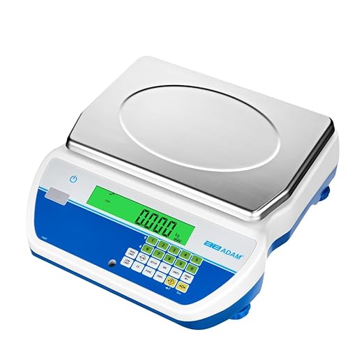 Adam Equipment CKT-M Approved Bench Checkweighing Scales for Industrial Weighing, checkweighing, Parts Counting, Setting Pricing by Weight NTEP Measurement Canada, CKT 8M, 18lb/8kg x 0.005lb/0.002kg