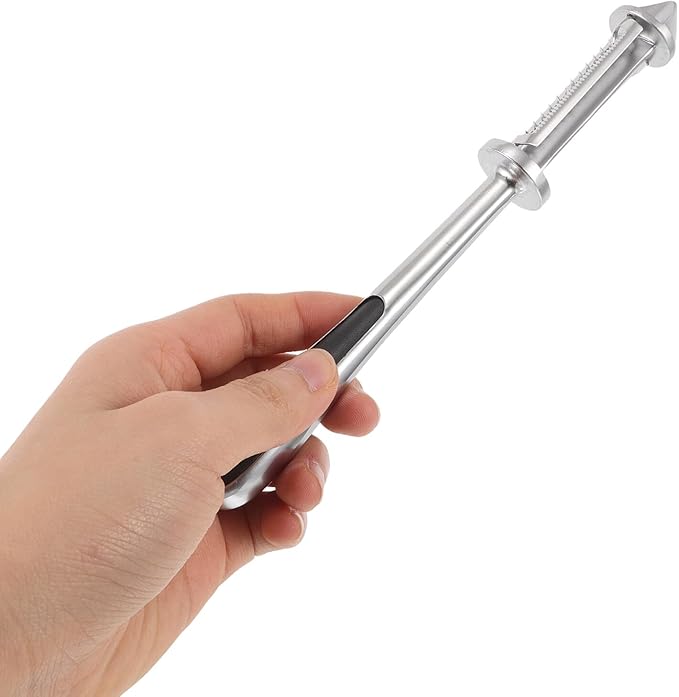 Unomor Zinc Alloy Vegetable Peeler Double-sided Dual-blade Kitchen Gadget for Efficient Peeling of Fruits Potatoes and Vegetables Multi-functional Household Tool