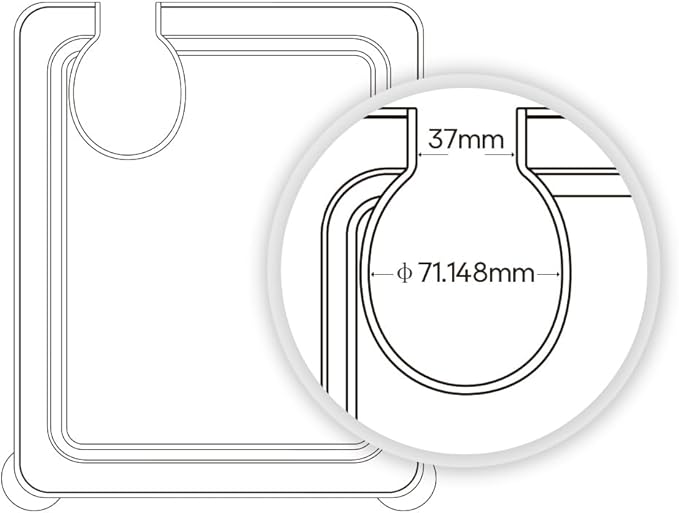 EVERIE Sous Vide Container with Universal Silicone Lid Compatible with Anova All Models, Anova Nano, Chefsteps Joule, Instant Pot, Wancle Sous Vide Cookers