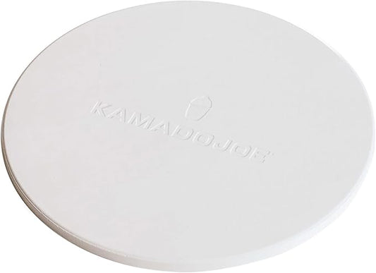 Kamado Joe 20-inch Ceramic Pizza Stone for Brick-Oven Style Pizza Compatible with Kamado Joe Big Joe 24-inch Charcoal Grill and Smokers, Model BJ-PS24