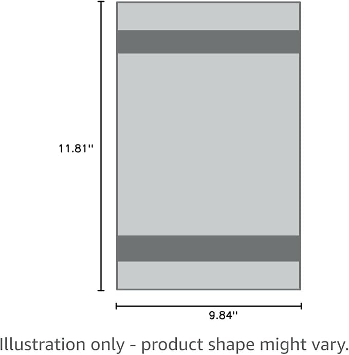 36 Pack Reusable Cleaning Cloths Washable Cotton Kitchen Dish Towels for Home Christmas Party Supplies Bulk, 9.84x11.81in (Wildflowers)