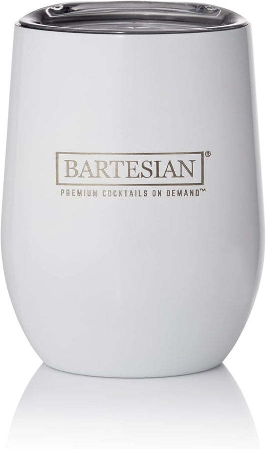 Bartesian Cocktail Glass Sets - Insulated Tumbler for Cocktails & Mocktails - Bar Glasses for Martini, Margarita, Pina Colada, Whiskey Sour, Old Fashioned - Set of 2