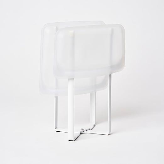 YAMAZAKI home 6784 Kitchen Multi Eco Stand-Multifunctional Plastic Bag Holder, One Size, White